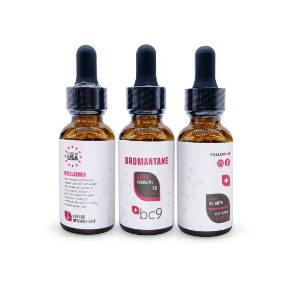 Bromantane 60ml 100mg