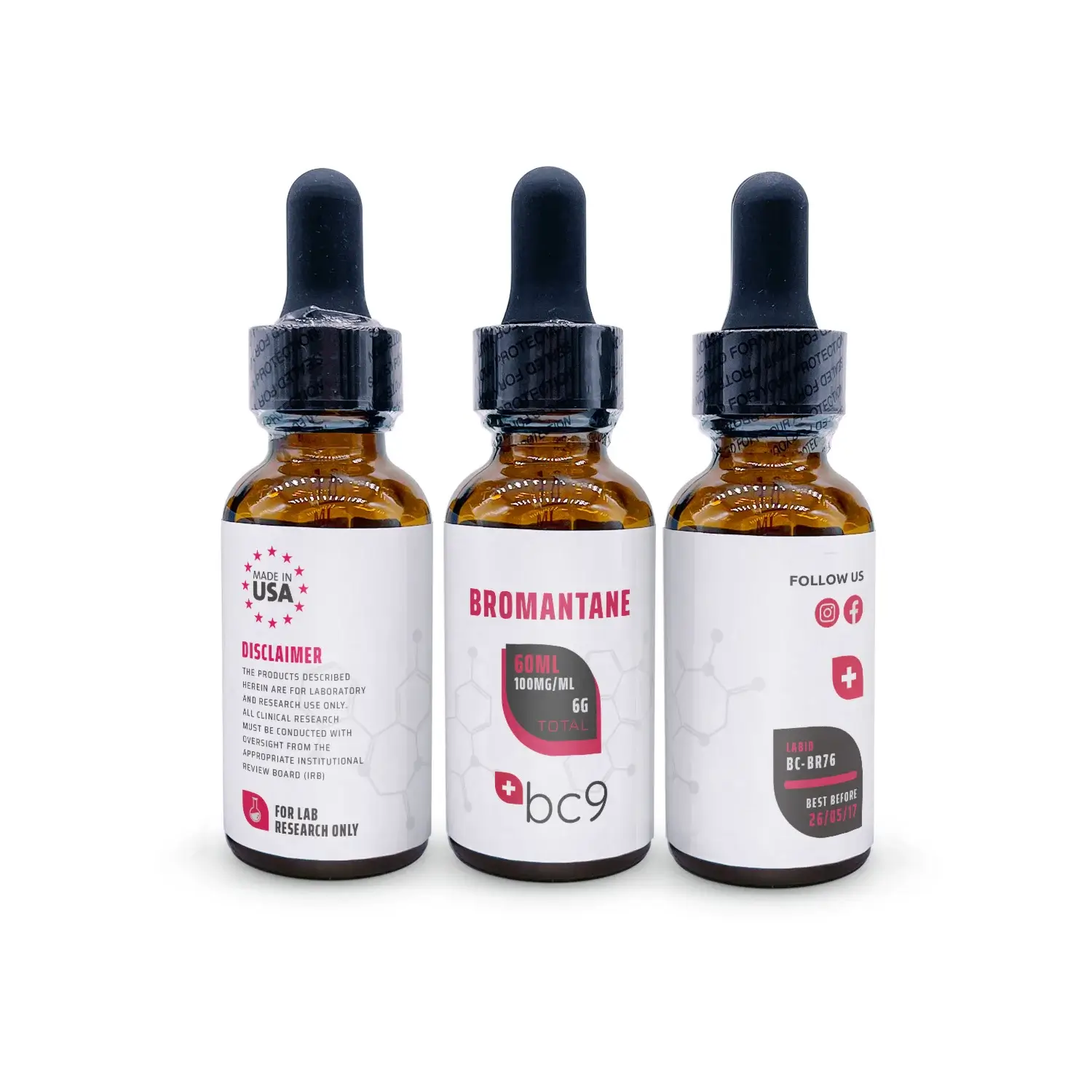 Bromantane 60ml 100mg