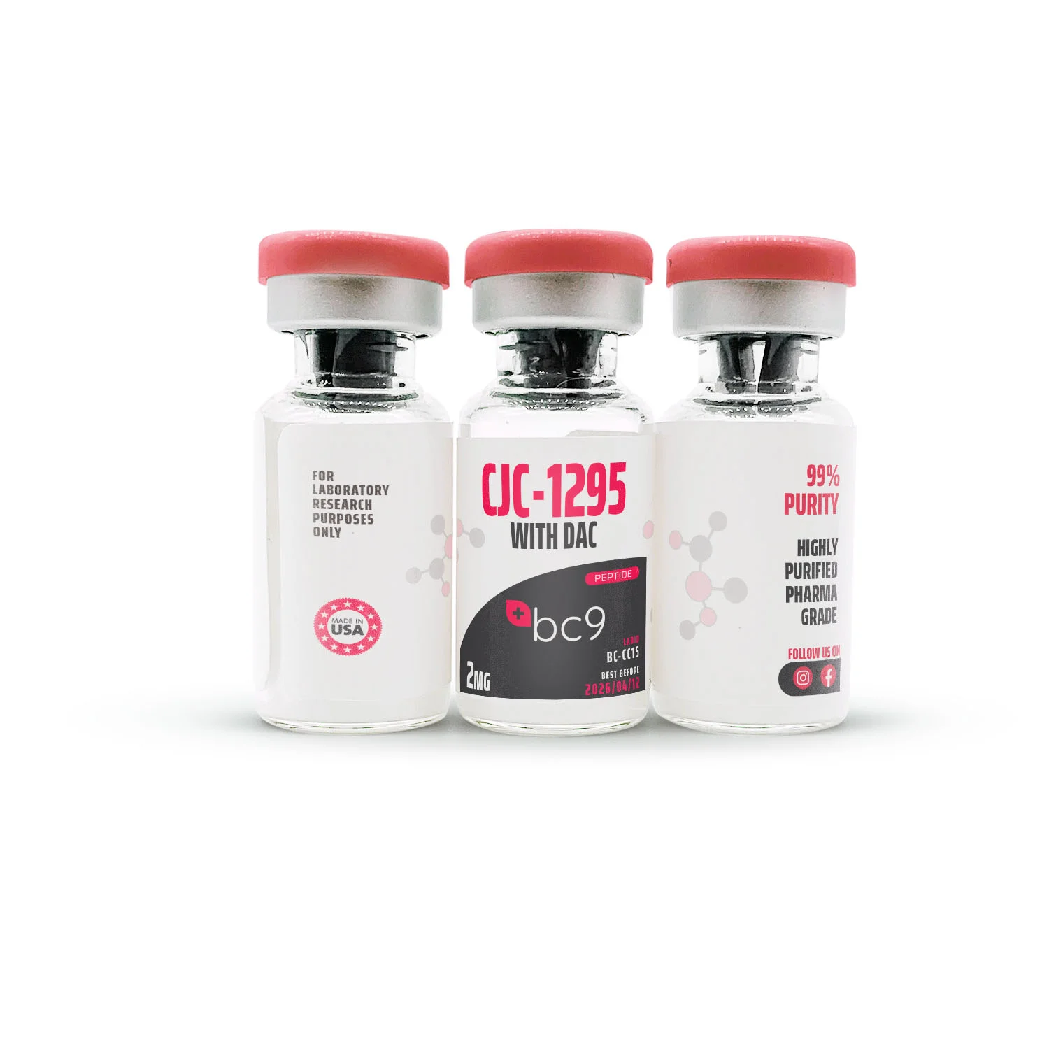 CJC-1295 With DAC