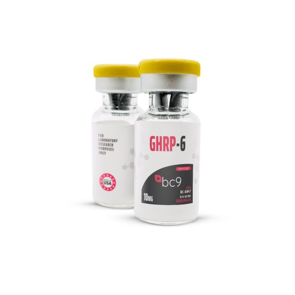GHRP-6 Peptide 10mg