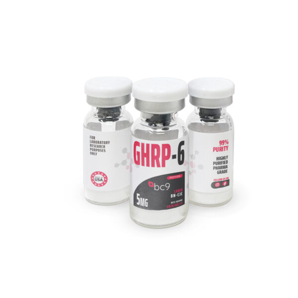GHRP-6 Peptide 5mg