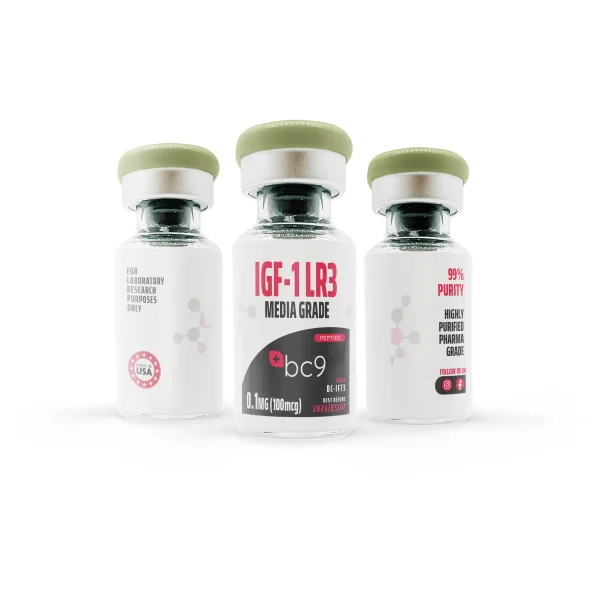IGF-1-LR3 Media Grade