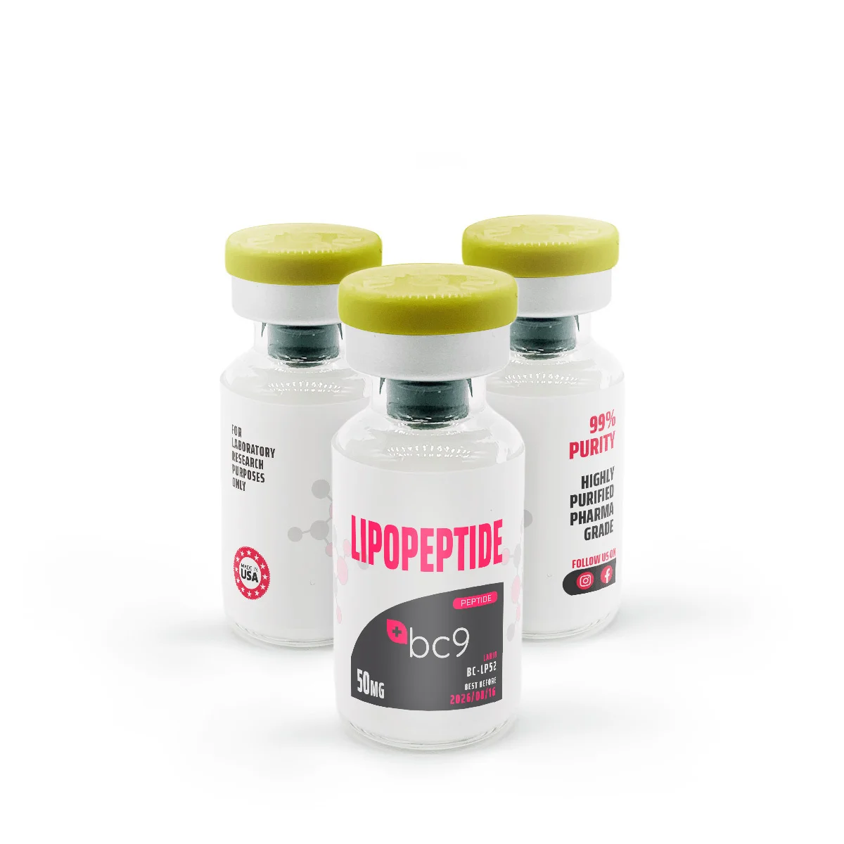 Lipopeptide 20 mg