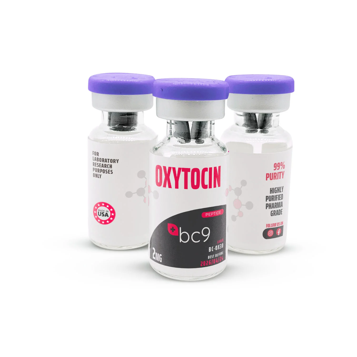 Oxytocin 2 mg