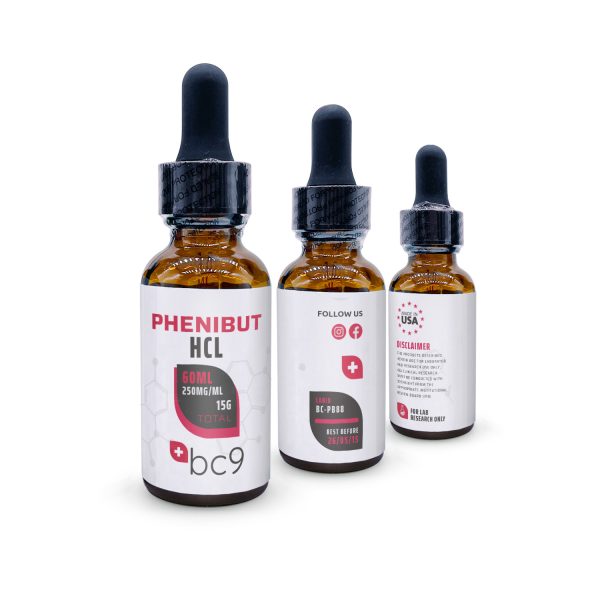 Phenibut HCL 60ml 250mg