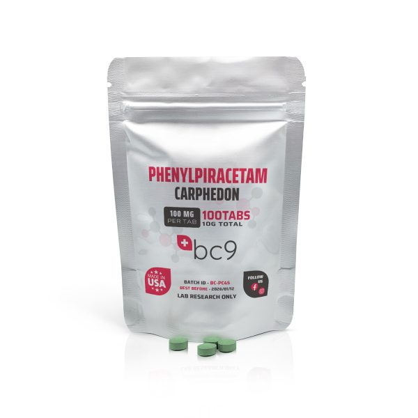 Phenylpiracetam Carphedon Tablets For Sale | BC9.co