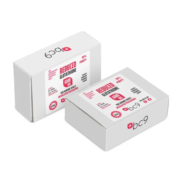 Reduced Glutathione 600mg