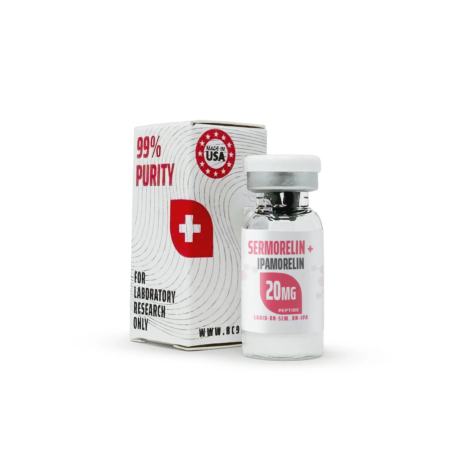 sermorelin & ipamorelin blend for sale Buy Ipamorelin | 99% Purity USA Research Peptides main image 0