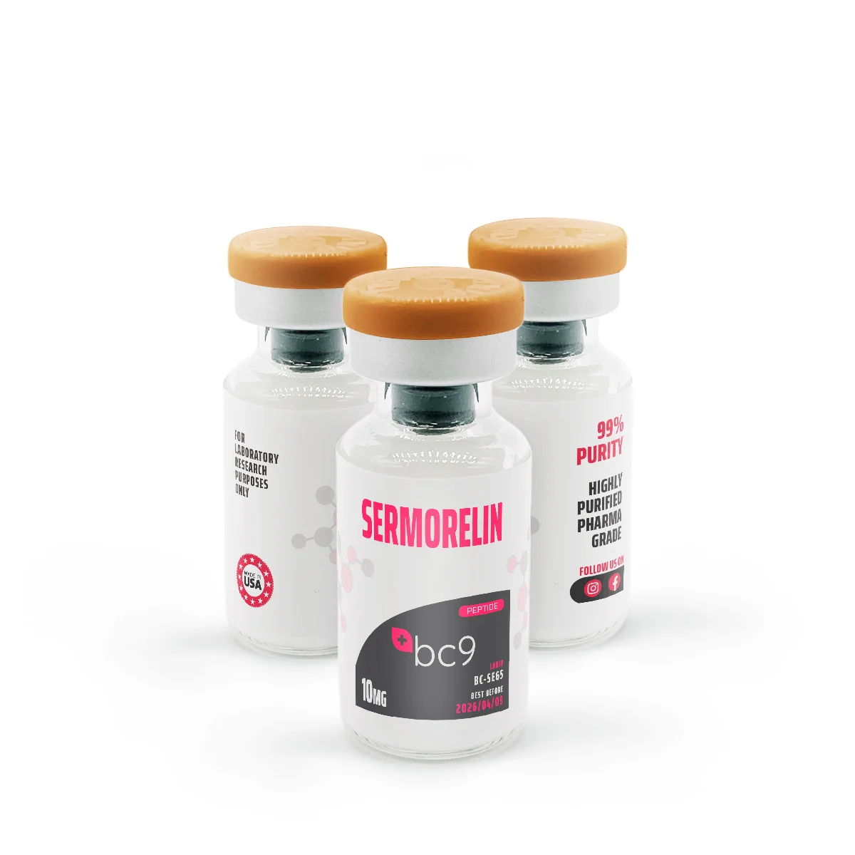 Sermorelin 10mg