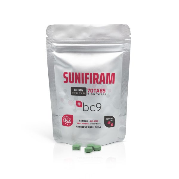 Sunifiram 80mg Tablets