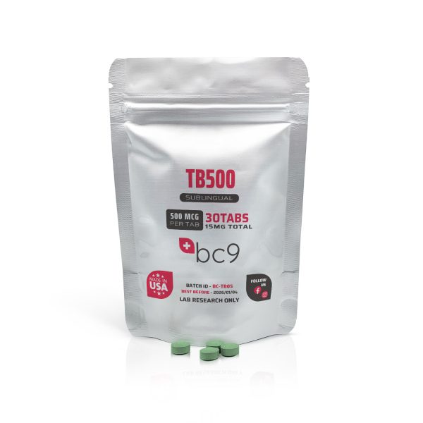 TB-500 500mcg Sublingual – 30 Oct