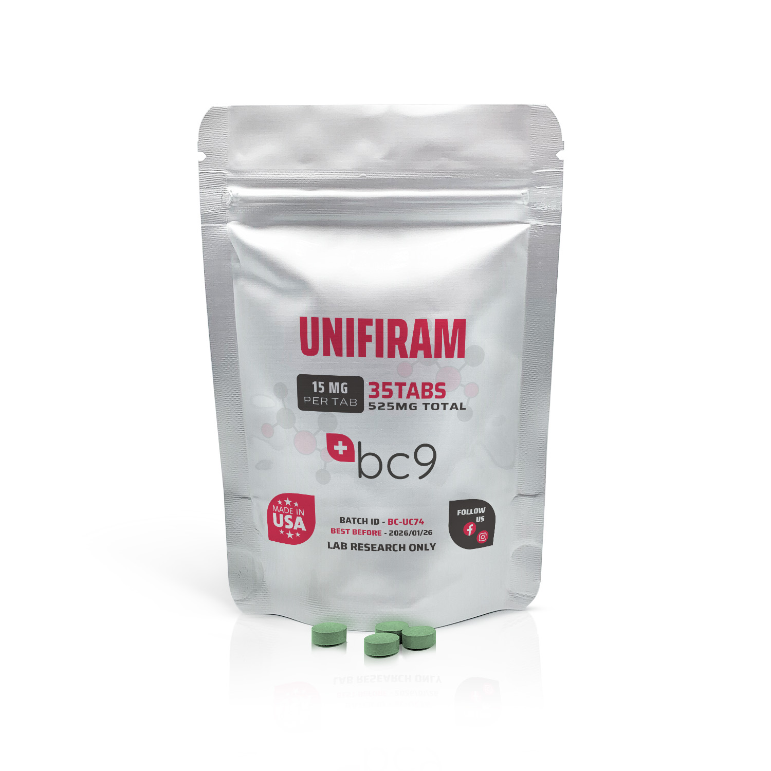 Unifiram Tablets For Sale | Fast Shipping | BC9.co