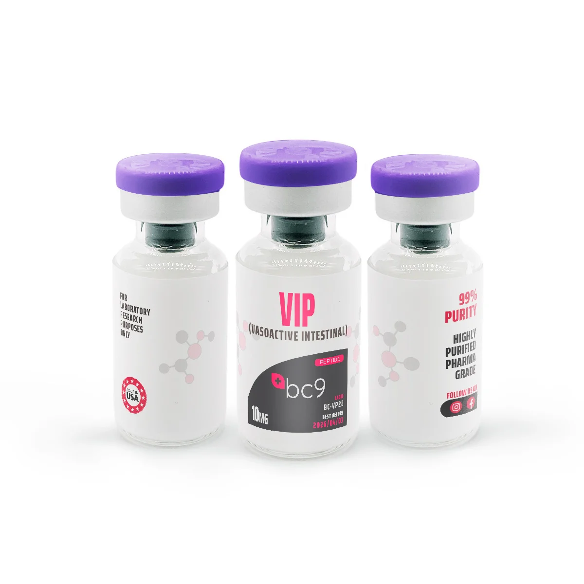 VIP (Vasoactive Intestinal Peptide)