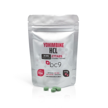 Yohimbine HCL Tablets