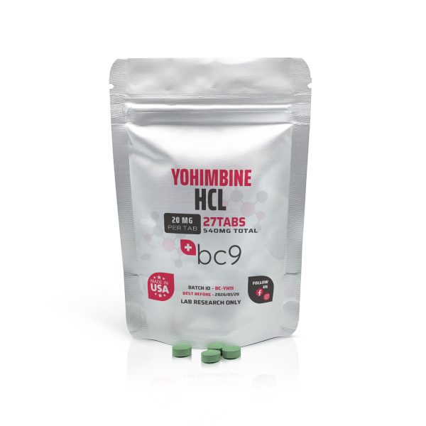 Yohimbine HCL For Sale in USA | Fast Shipping | BC9.co