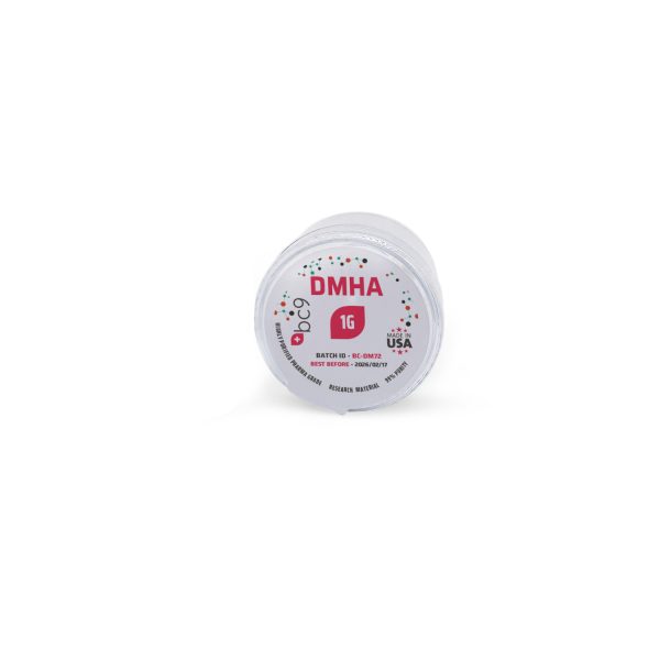 DMHA Nootropic Powder For Sale | 3rd Party Tested | BC9.co