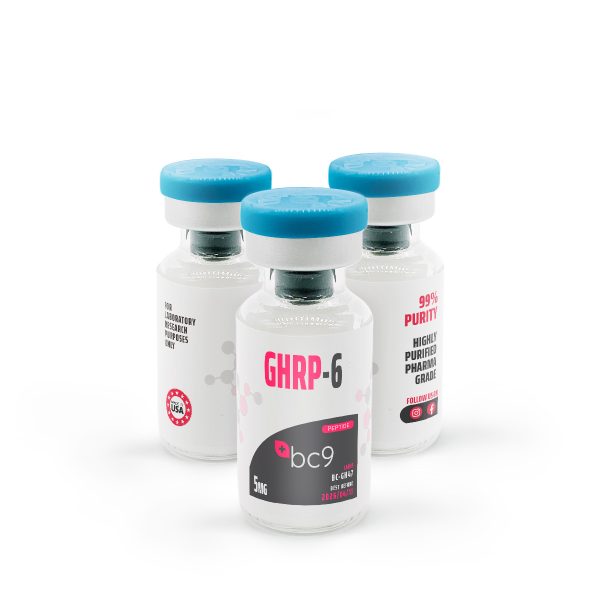 GHRP-6 Peptide 10mg