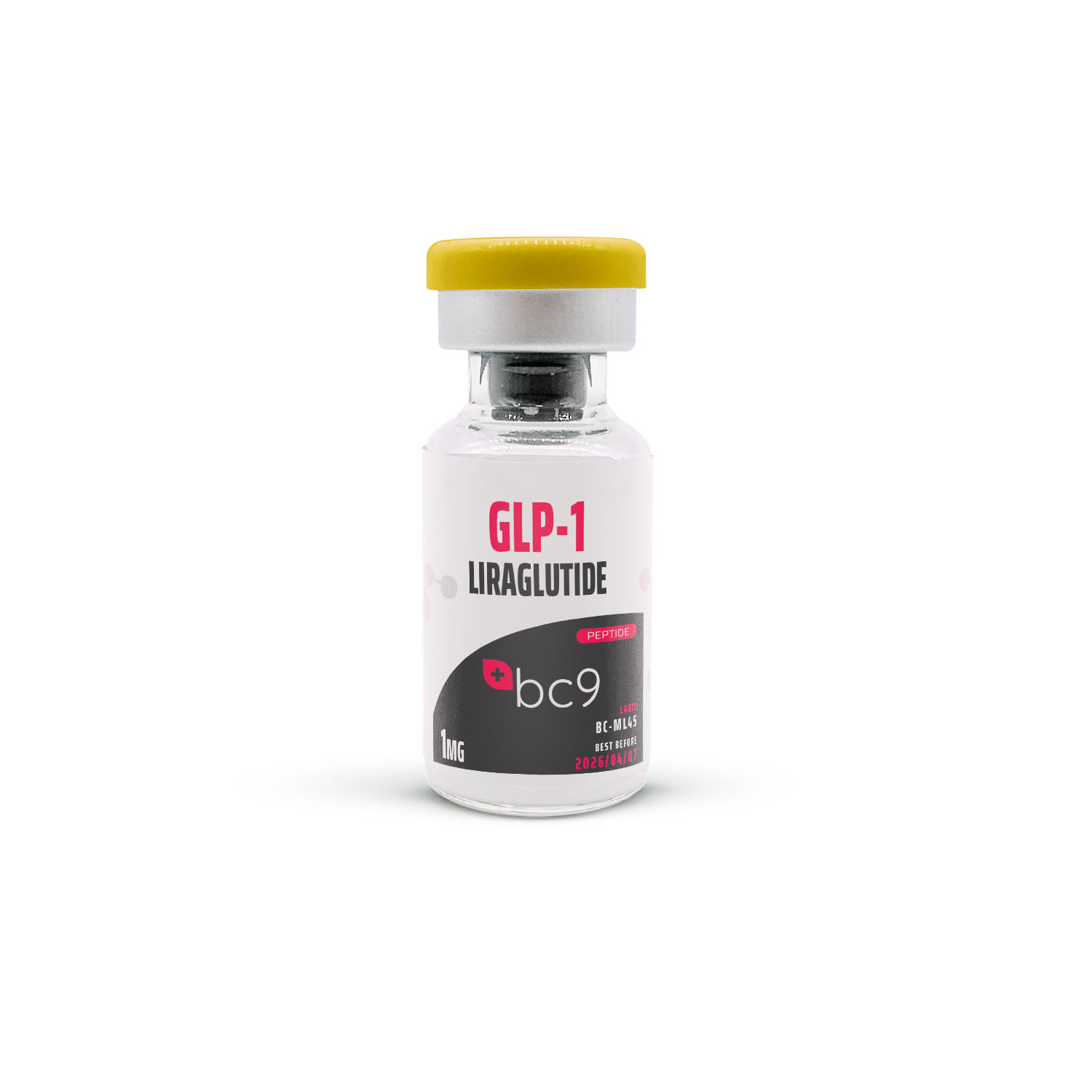 GLP-1 (Liraglutide) Peptide for Sale | BC9.co