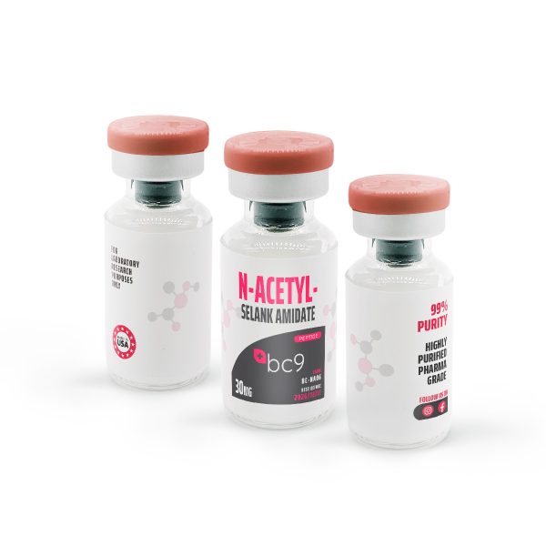 N-Acetyl Selank Amidate Peptide 3mg