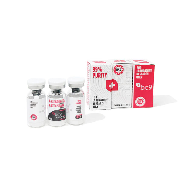 N-Acetyl Semax Amidate + N-Acetyl Selank Amidate Blend