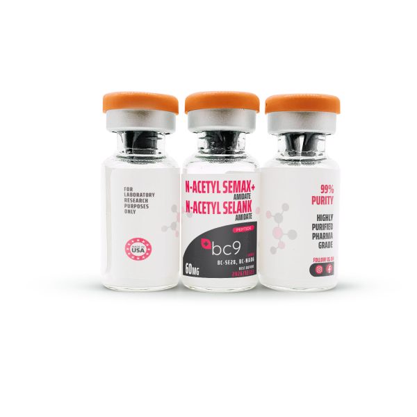 N-Acetyl Semax Amidate + N-Acetyl Selank Amidate Blend