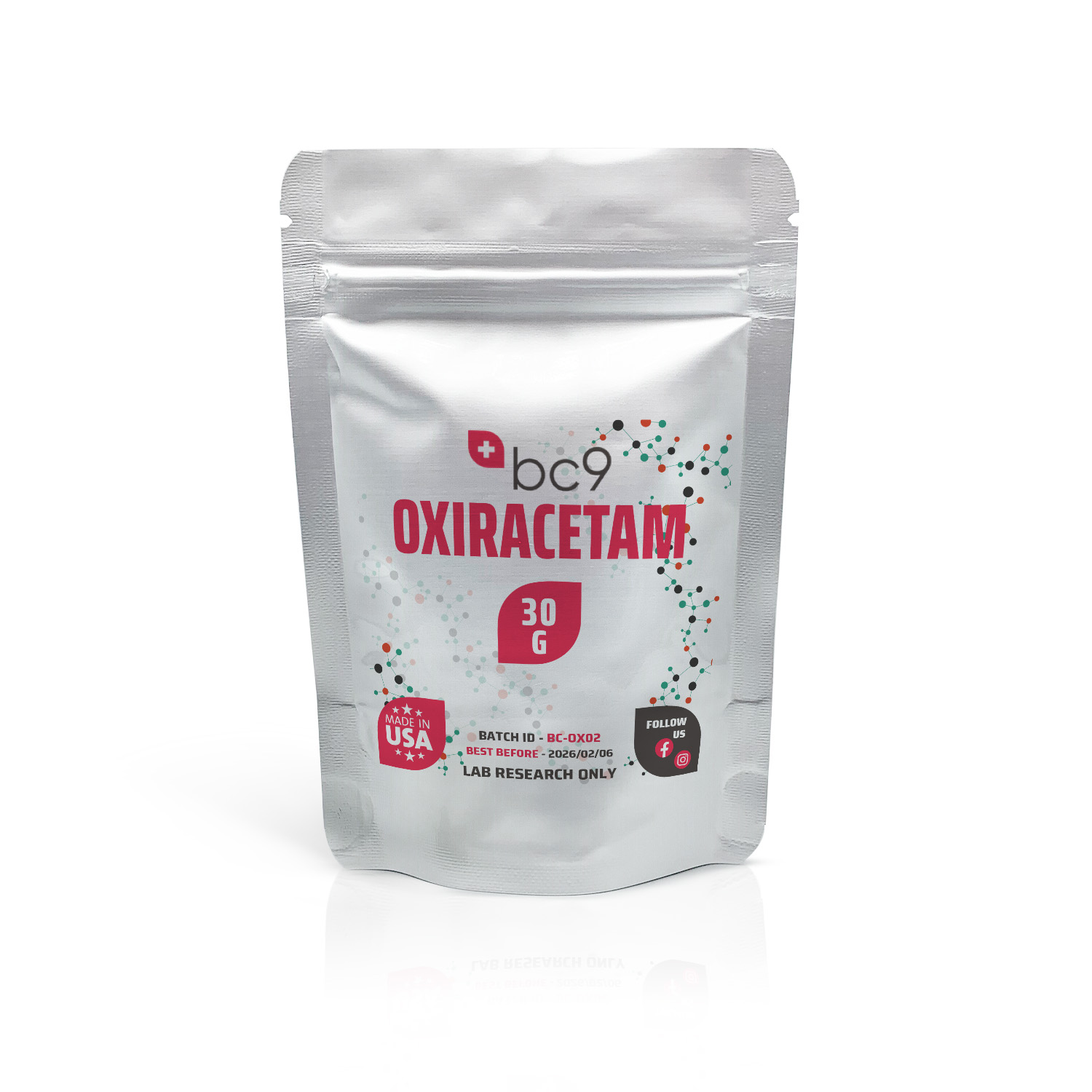 Oxiracetam Powder For Sale | Fast Shipping | BC9.co