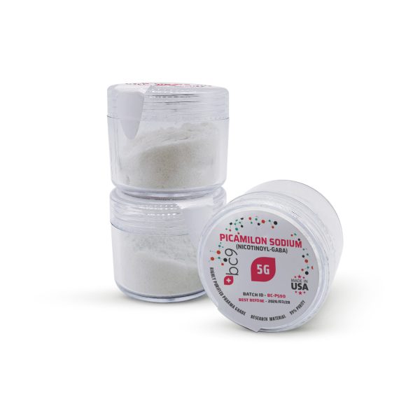 Picamilon Sodium (Nicotinoyl-GABA)