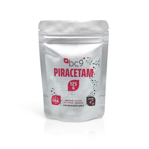 Piracetam Powder For Sale | Fast Shipping | BC9.co