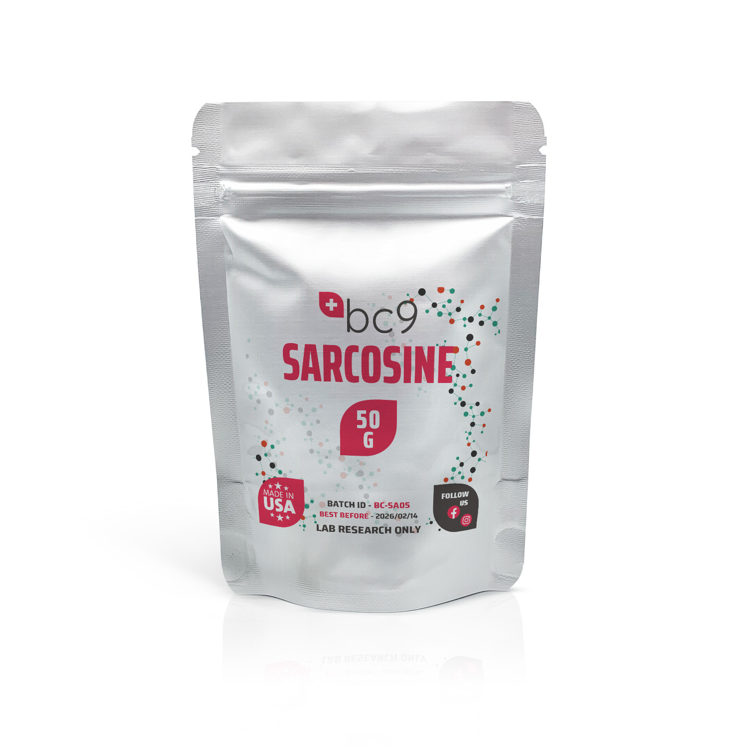 Sarcosine Powder For Sale | Fast Shiping | BC9.co