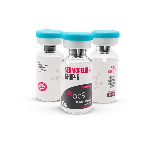 Sermorelin + GHRP-6 Blend