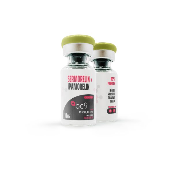 Sermorelin + Ipamorelin-pe-10mg