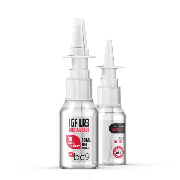 IGF-LR3 Media Grade Spray 10mcg (1mg)