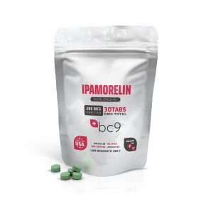 Ipamorelin Sublingual Tablets For Sale | BC9.co