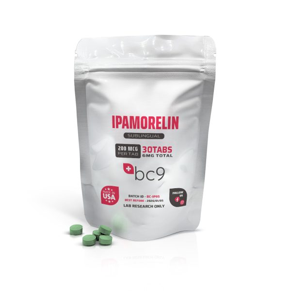Ipamorelin Sublingual Tablets For Sale | BC9.co