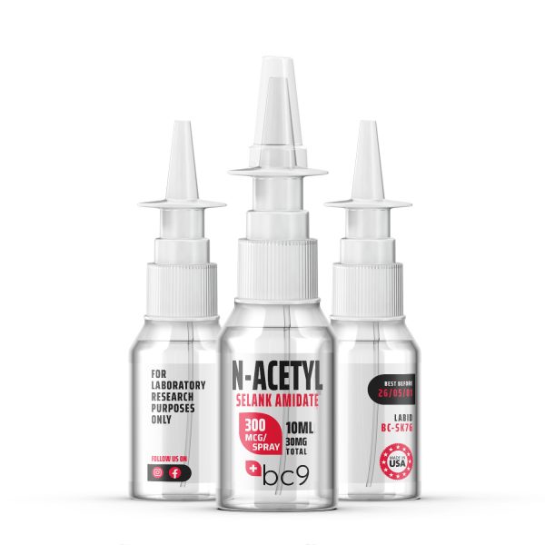 N-Acetyl Selank Amidate-Spray-300mcg-30mg