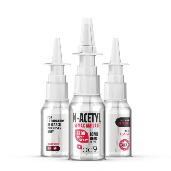 N-Acetyl Semax Amidate-Spray-1200mcg-120mg