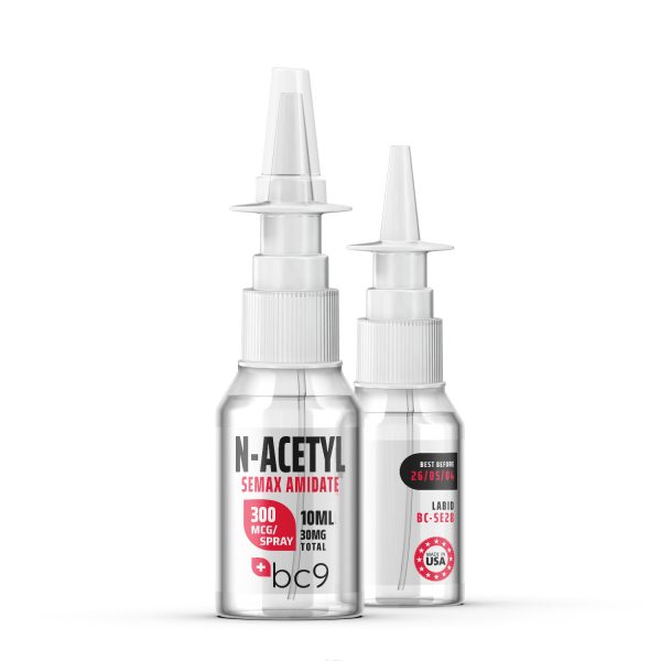 N-Acetyl Semax Amidate Nasal Spray 30mg | BC9