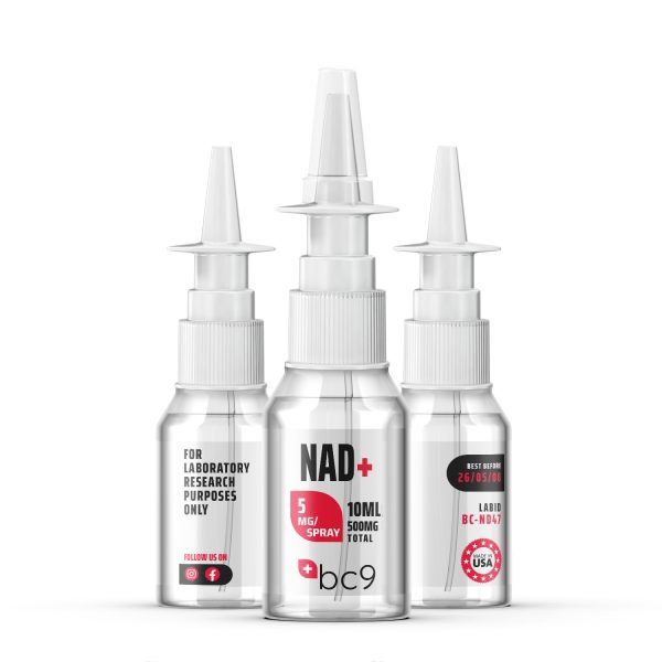 NAD+ 500mg Nasal Spray | BC9