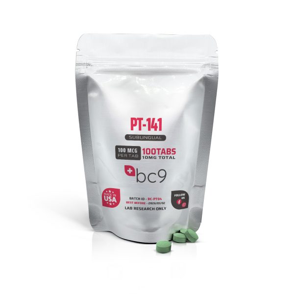 PT-141 Sublingual Tablets For Sale | BC9.co