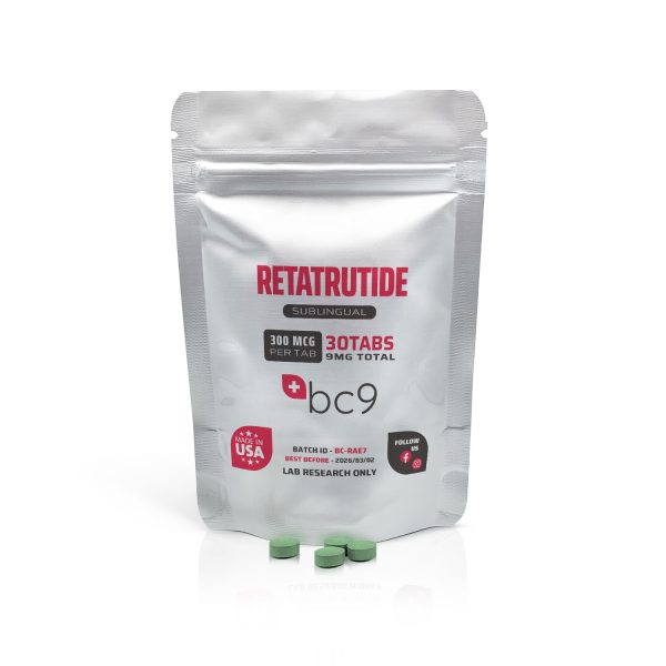 Retatrutide Sublingual Tablets For Sale | BC9.co