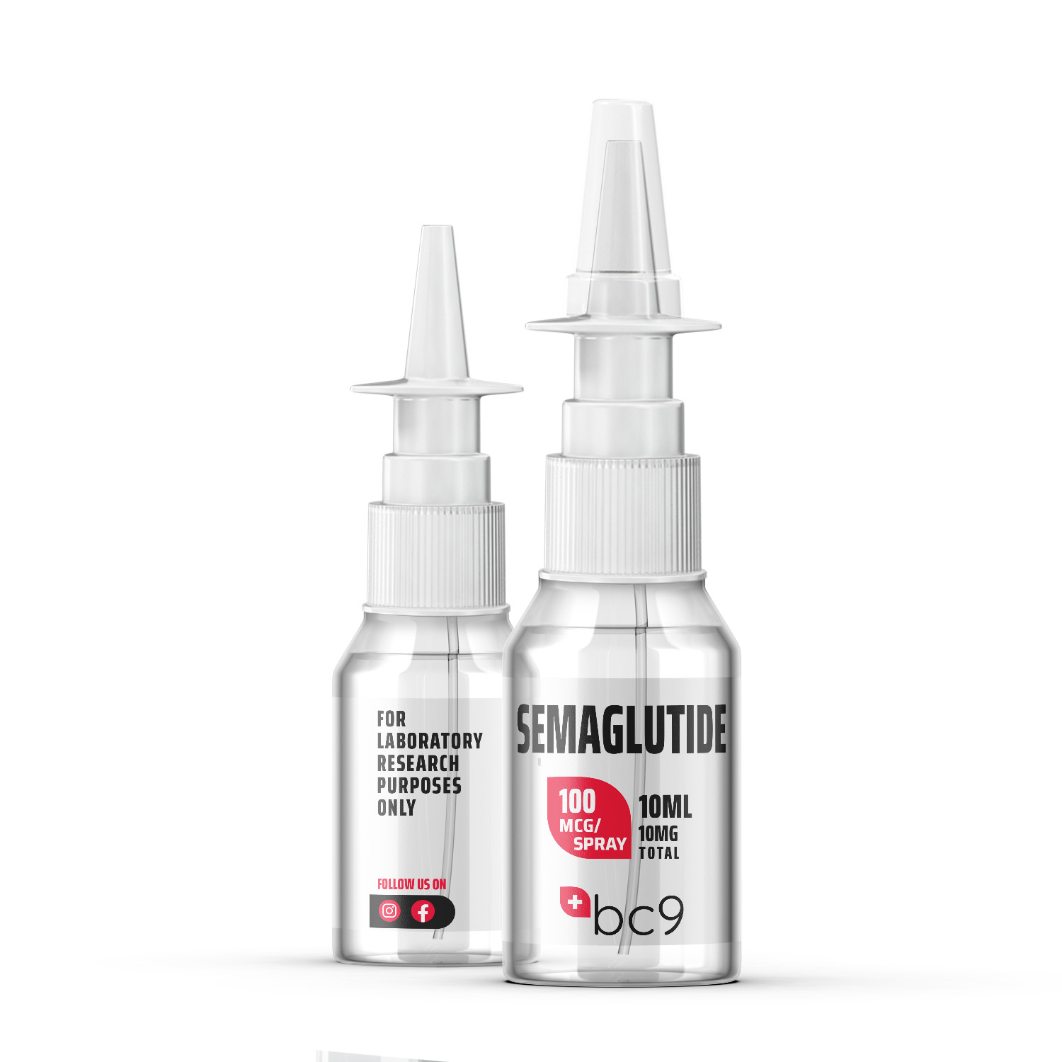 Semaglutide Nasal 10mg | BC9