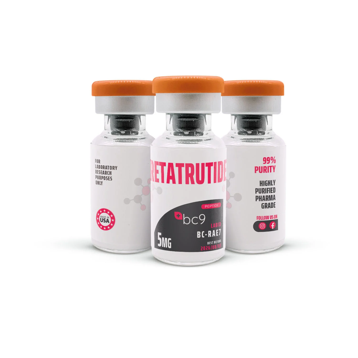 Retatrutide 5mg