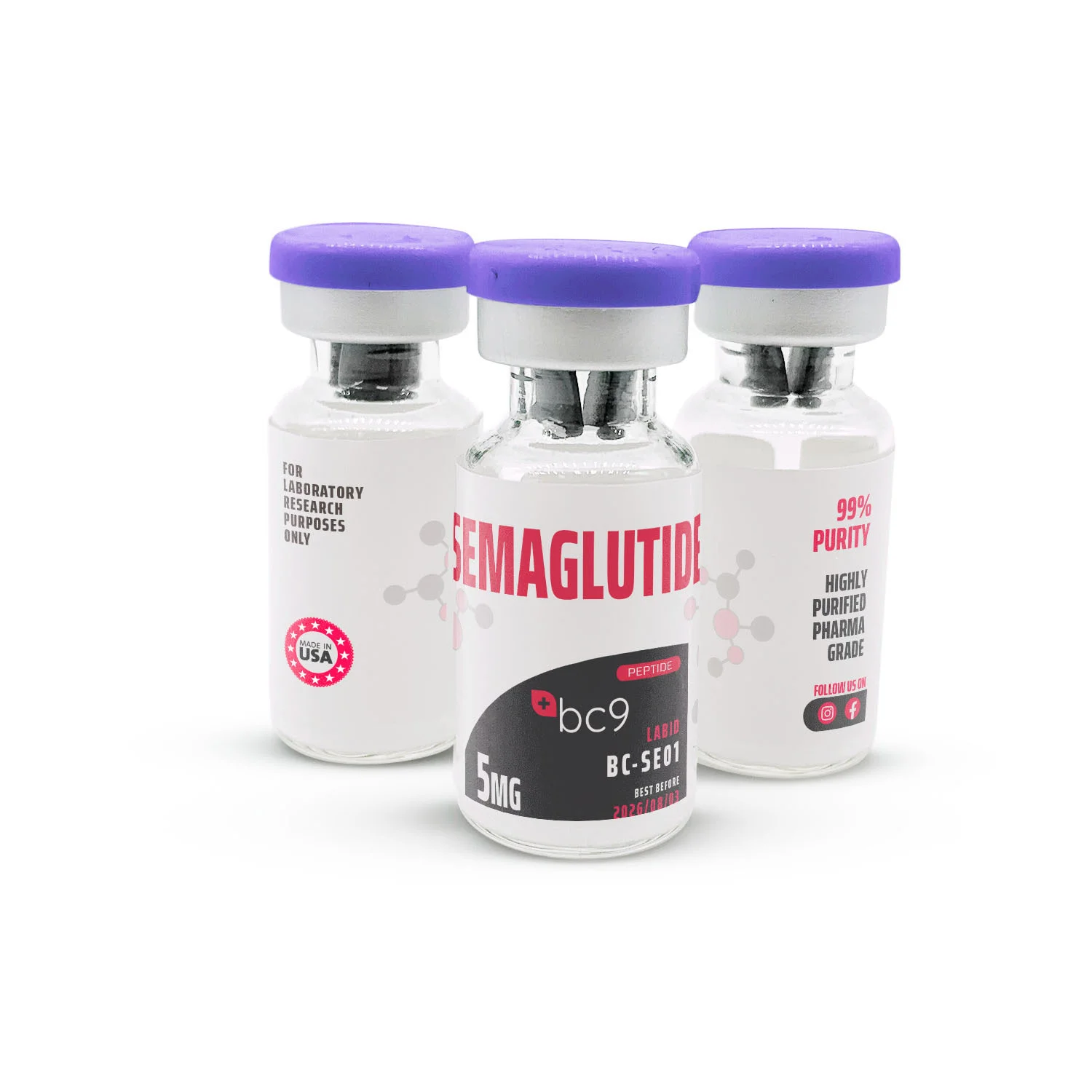 Semaglutide 5mg