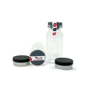 Sterilized Bottles With Crimp Seal