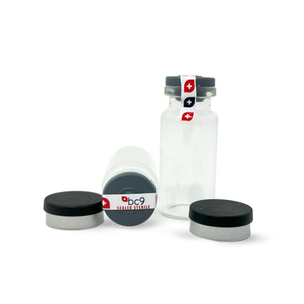 Sterilized Bottles With Crimp Seal