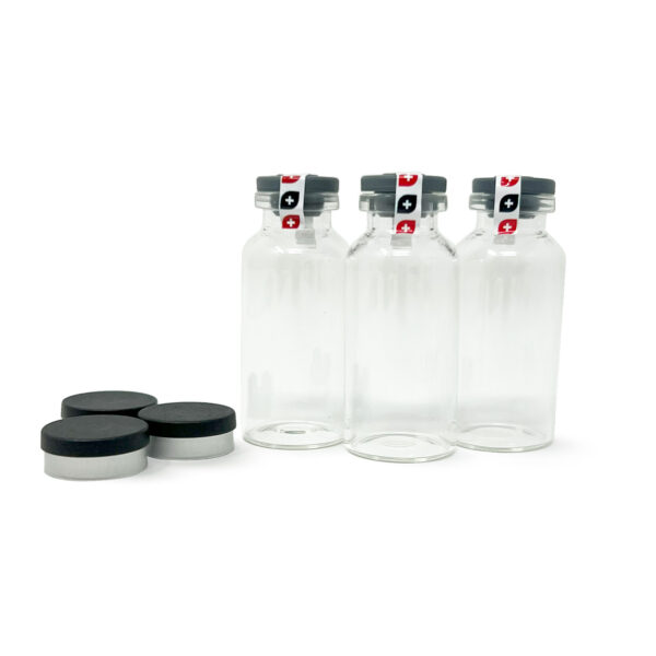 Sterilized Bottles With Crimp Seal