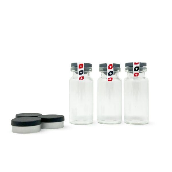 Sterilized Bottles With Crimp Seal
