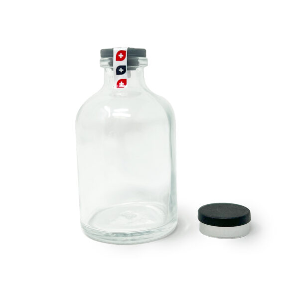 Sterilized Bottles With Crimp Seal