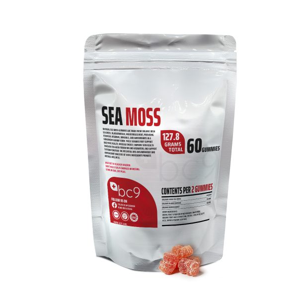 Sea Moss Gummies-60oct