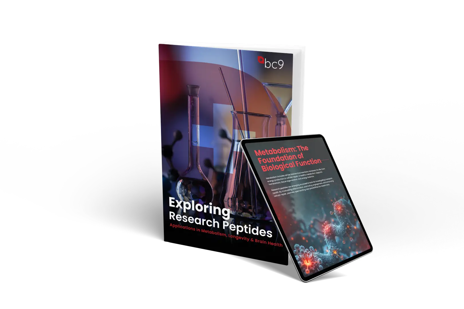 bc9 ebook for Research peptides